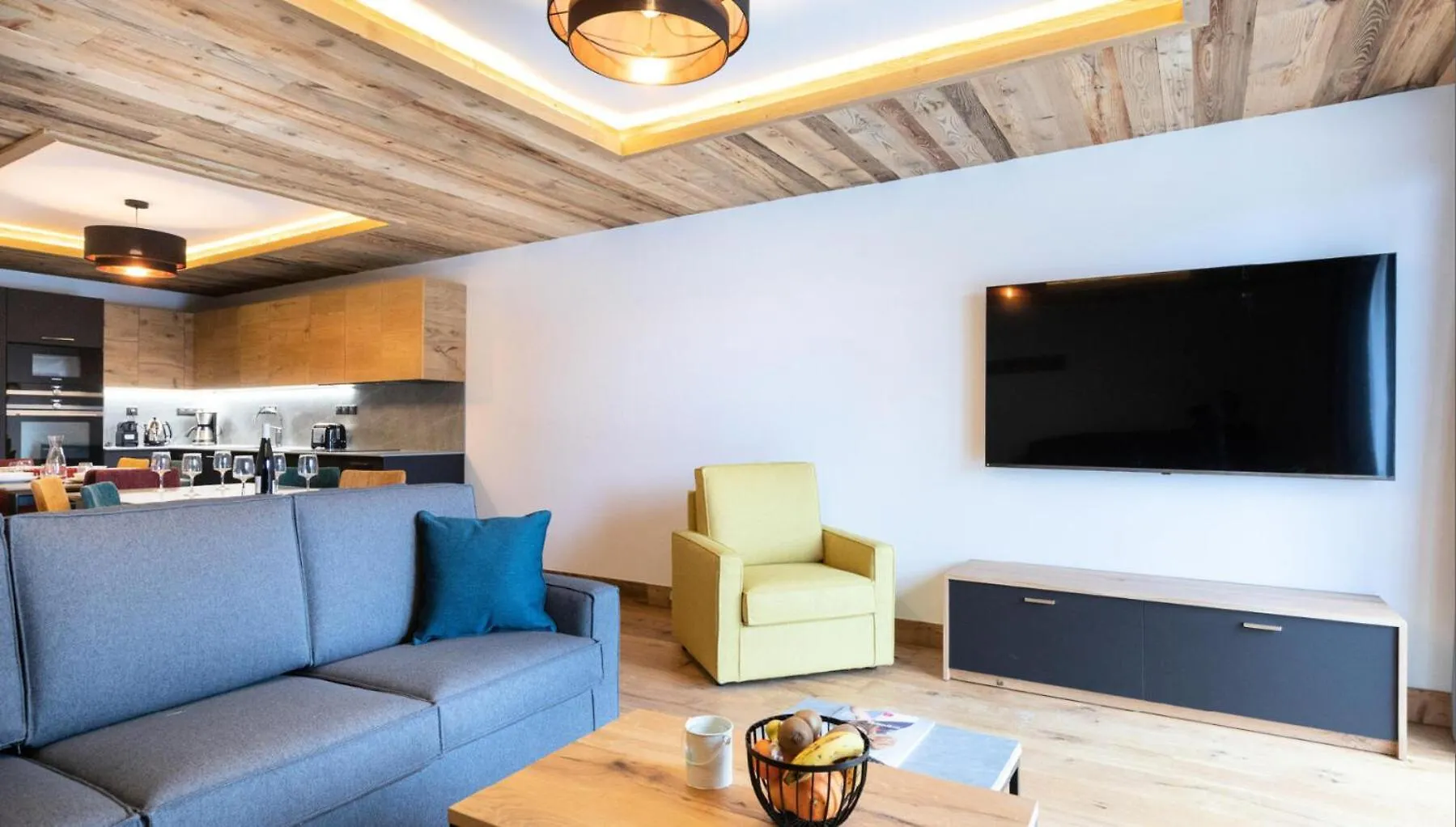 Apartment Residence Oree Du Bois - Appartement N°1 L'Oree Du Bois Mae-9681 Montvalezan France