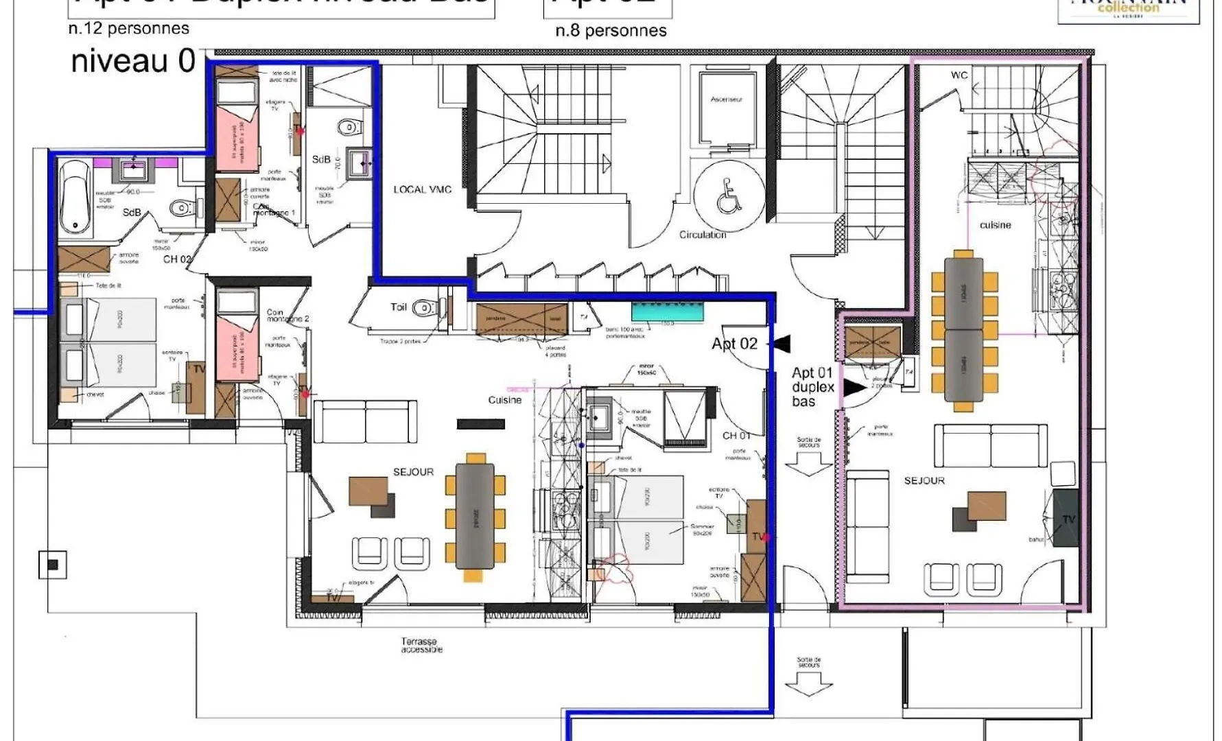 Residence Oree Du Bois - Appartement N°1 L'Oree Du Bois Mae-9681 Montvalezan France
