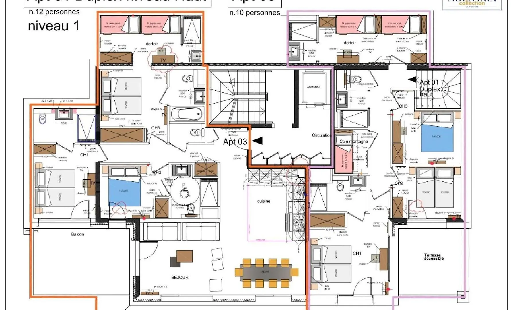 Apartment Residence Oree Du Bois - Appartement N°1 L'Oree Du Bois Mae-9681 Montvalezan